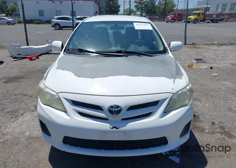 2012 Toyota Corolla L z USA, uszkodzony, nr VIN 5YFBU4EE0CP033812